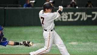 長野久義、巨人復帰後初安打は貴重な勝ち越し打　代打で一撃…スタンド大熱狂