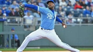 【MLB】165キロの爆速球が「ミット痛めつけた」　お騒がせの“人類最速左腕”が「復活だね」