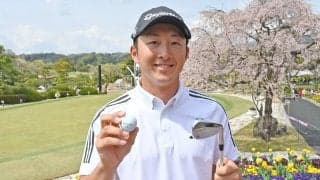2023年ホールインワン第1号は岩崎亜久竜 欧州ツアー転戦を継続