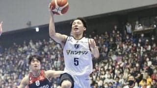 河村とジャクソンの活躍で横浜BCが敵地でリベンジ…滋賀の連勝は「4」でストップ