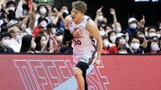 今村佳太の逆転ショットで熱戦に終止符…琉球が敵地で千葉Jと1勝1敗のイーブンに