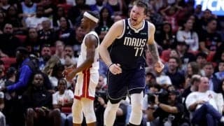 ドンチッチが42得点もマブスはヒートに敗戦…オールスターデュオの共演試合は4勝10敗に