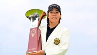 【女子ゴルフ】穴井詩がプレーオフを制し4年振りの4勝目　2位にささきしょうこ　ヤマハレディース最終日