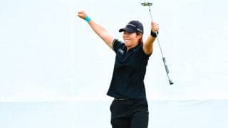 「終わった…」テレビ塔直撃から奇跡の生還 穴井詩が4年ぶりV