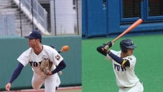 [硬式野球] 心機一転、一戦必勝で臨む覚悟の春　～春季リーグ開幕前インタビュー４日目～島田舜也投手・花田旭外野手