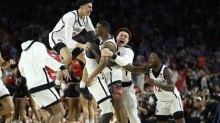白熱のファイナル4…サンディエゴ州立大とコネチカット大がNCAAトーナメント決勝へ