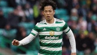 岩田初スタメンのセルティックがリーグ10連勝！　古橋は前田の完璧お膳立てを決め切れず《スコティッシュ・プレミアシップ》