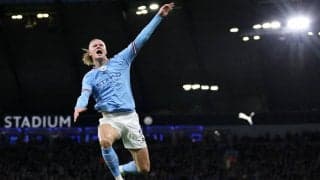 「小さな子供のよう」「愛くるしい」リバプール戦欠場のハーランド、スタンドで仲間のゴールに大はしゃぎ「何よりもシティファンだ」