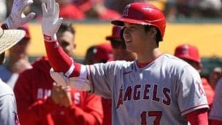 【MLB】大谷翔平は「3番・DH」　今季初本塁打に期待、レンドンはベンチスタート