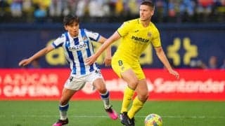 久保先発のソシエダ、CL出場権を争うビジャレアルに完敗…《ラ・リーガ》