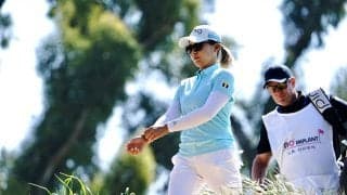 【速報】勝みなみ「63」、渋野日向子は「67」 畑岡奈紗6打差で終盤へ