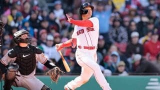 【MLB】吉田正尚、勝ち越し打含む2安打2打点　2試合ぶりマルチで打率.308、3戦連続4番出場