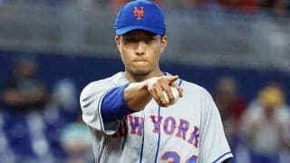 【MLB】千賀滉大、メジャー初登板初勝利に安堵「ホッとした」　お化けフォークで8奪三振