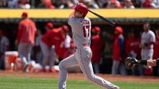 【MLB】「日常が帰ってきた」　大谷翔平の“おはよう”1号で日本ファン起床「朝の楽しみ」