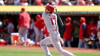 【MLB】大谷翔平、特大1号ソロで2連勝に貢献　通算6度目の“トラウタニ連弾”、開幕好発進