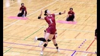 【連載】『令和４年度卒業記念特集』第59回　中澤恵／女子バレーボール