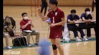 【連載】『令和４年度卒業記念特集』第57回　岩本大吾／男子バレーボール