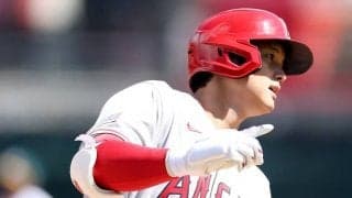 「トラウタニ降臨！」エンゼルス・大谷翔平　シーズン１号は１３６メートルの特大弾！主砲トラウトとのアベック弾も話題に
