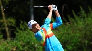 長期離脱からツアー復帰の重永亜斗夢 「ゴルフを楽しむことが療養に」