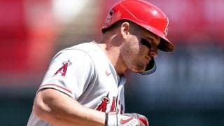【MLB】トラウト、大谷翔平との2者連続弾に笑顔満開「いいね！　トラウタニのいい1日だ」