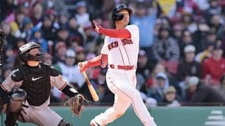 【MLB】吉田正尚、盗塁も決めた　先制点に勝ち越し打含む4打数2安打2打点1盗塁