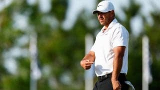 ケプカが逃げ切りで今季初優勝 2位のムニョスらが団体戦制す