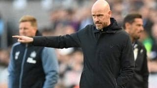 4位転落ユナイテッド、選手熱量にテン・ハグ苦言…「彼らの方が良かった」