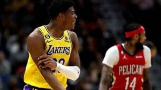 序盤からリードを奪ったレイカーズがロケッツに快勝…八村塁は20得点12リバウンドと躍動