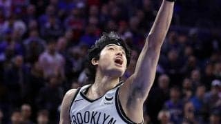 23点リードから1点差まで詰め寄られるもネッツがジャズに辛勝…渡邊雄太は3Pを2本炸裂