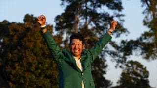 「マスターズ」歴代日本人成績