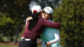4日間で最高の「67」 渋野日向子はコースに「大リベンジ」