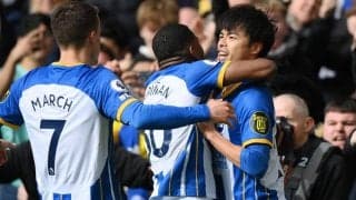 「ミトマは神だ」「意味わからんゴール」三笘薫が歴史を作った衝撃ループ、マルチアングルで凄さ倍増！相手ファンや監督の反応も「ミトマを愛してやまない」