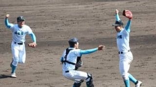 山梨学院を甲子園優勝に導いたビックイニング対策「１点を惜しんで安易な前進守備をしない」「無駄な走者を出さない」