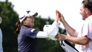 勝みなみ「100点をあげたい」 猛チャージでトップ10入り