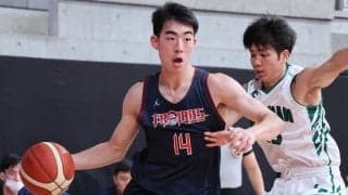 川島悠翔が福大大濠を中退してNBAグローバルアカデミーへ「負けずに頑張りたい」