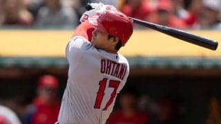 【MLB】大谷翔平の“特大弾”でアスレチックスが「犠牲者となる」　敵地も衝撃の「力を誇示」