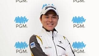 大堀裕次郎がPGMとスポンサー契約