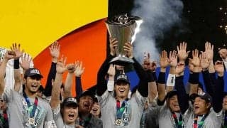 WBC優勝トロフィーを全国で展示　12球団の本拠地巡回…野球殿堂では数時間待ち大人気