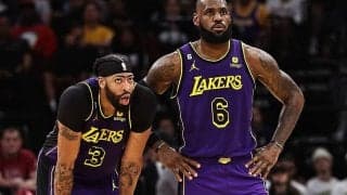 ウェスト7位へ浮上したレイカーズのレブロン「残り4試合はものすごく重要だ」