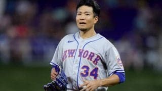 千賀滉大が立ち直って８Ｋ快投の白星デビュー！MLB公式も賛辞「最初の不安は思い出に過ぎなかった」　
