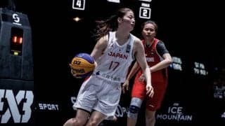 「FIBA 3x3アジアカップ2023」が閉幕…女子は5位、男子は12位で大会を終える
