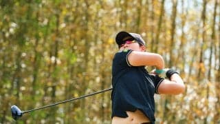 飛距離だけじゃない「方向性重視」の穴井詩 ウッド系はキャロウェイで統一