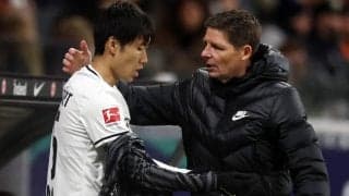 鎌田大地がフランクフルト退団へ、クレシェSDが言及「おそらく我々の元を去る」