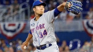 【MLB】千賀滉大のフォークを「誰も打てなかった」　敵将も脱帽の軌道「変化が遅かった」