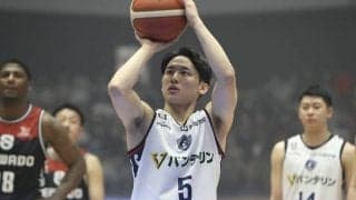 守備の改善で白星を飾った横浜BC…河村勇輝は5試合連続20得点超えも「調子はまだまだ」