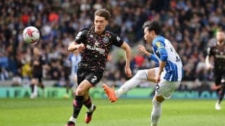 「本当に加速がえぐい」「普通はありえない」圧巻ループシュートの三笘薫、ゴールの全貌が明らかに！ブライトンが全アングルの映像公開「この形でゴール奪えるのチートでは？」