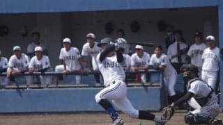 １年生伊藤櫂の大学第１号も出た！大量得点で今季初勝利ー東都大学野球春季リーグ戦　対亜大２回戦
