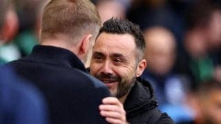 「責任は監督だけではない」ブライトンのデ・ゼルビ監督が前任者ポッター監督の解任に言及、そして感謝「とても優れた態度とメンタリティを備えたチームがある」