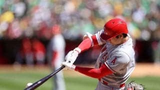【MLB】大谷翔平、チームを3連勝に導く連続試合アーチなるか　「3番DH」スタメン出場