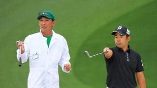 比嘉一貴は初のオーガスタにドキドキ 心強い松山英樹の助言と片山晋呉の練習法